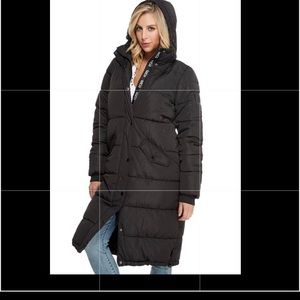 Dolma long puffer jacket Clearance